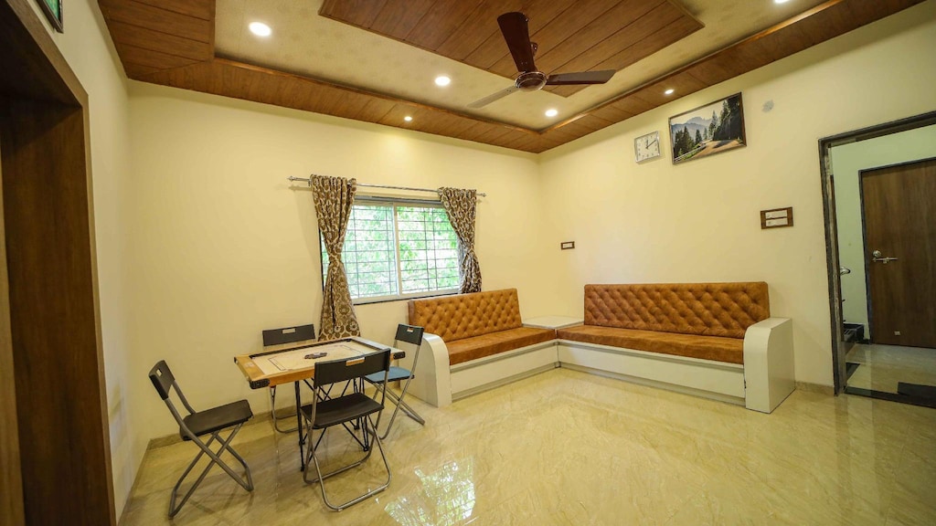 Living Room with Games