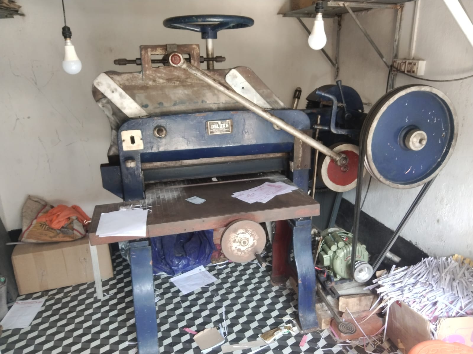 Cutting Paper Machine