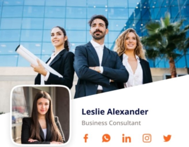 Consultant vCard