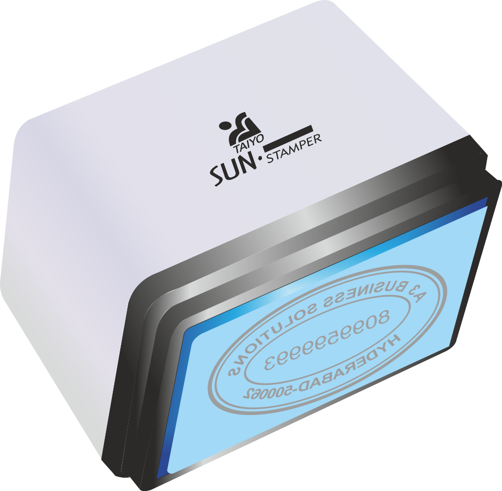 Self Ink Stamp