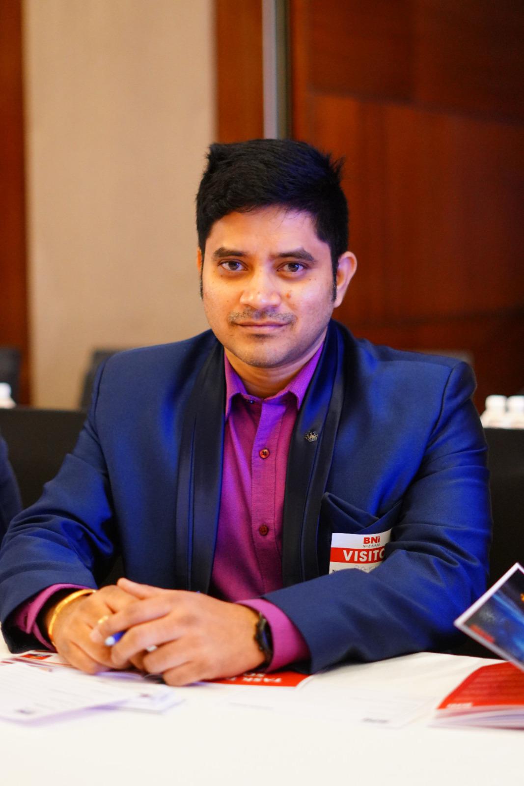 Raffi Shaik, Founder & CEO, NANOSPACE
