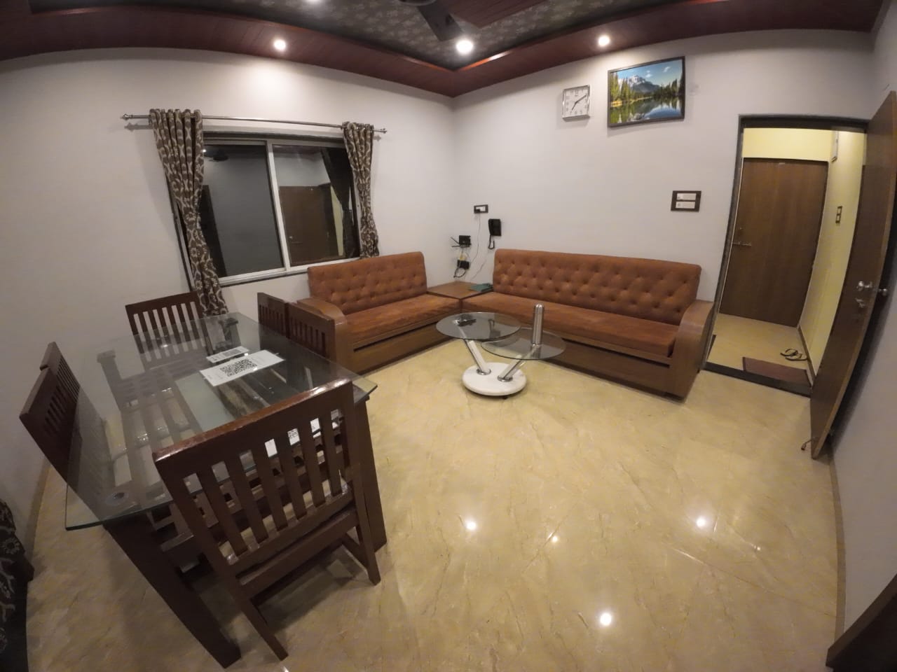 Hall with Sofa and Dinning table