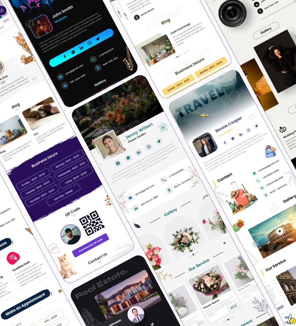 vCard Templates