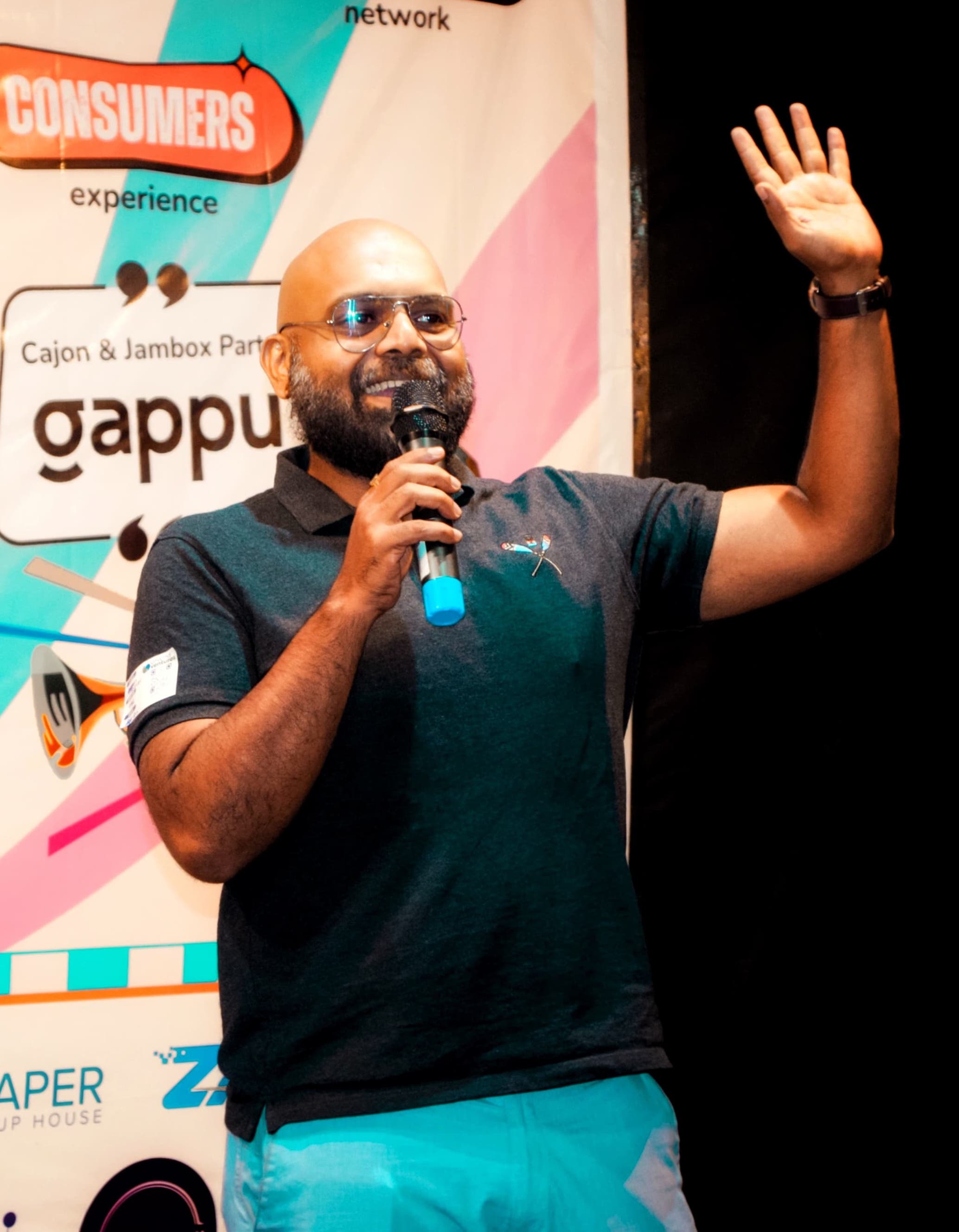 Business card featuring Dhanush Raghavan, Co-Founder at Delnie Pvt Ltd.
