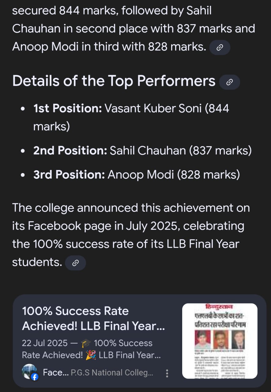 University of Topper